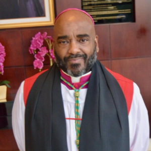 Bishop Joel V. Brown – 1st Vice President