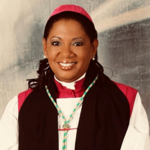 Bishop Gale LeGrand Williams – 2nd Vice President