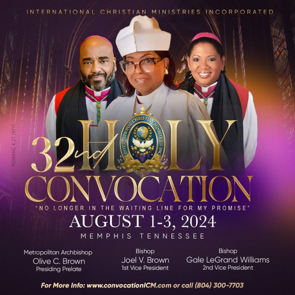 ICM Holy Convocation