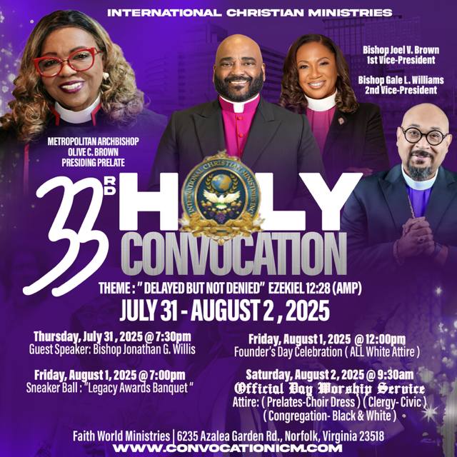 ICM Holy Convocation