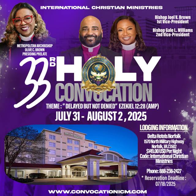 ICM Holy Convocation