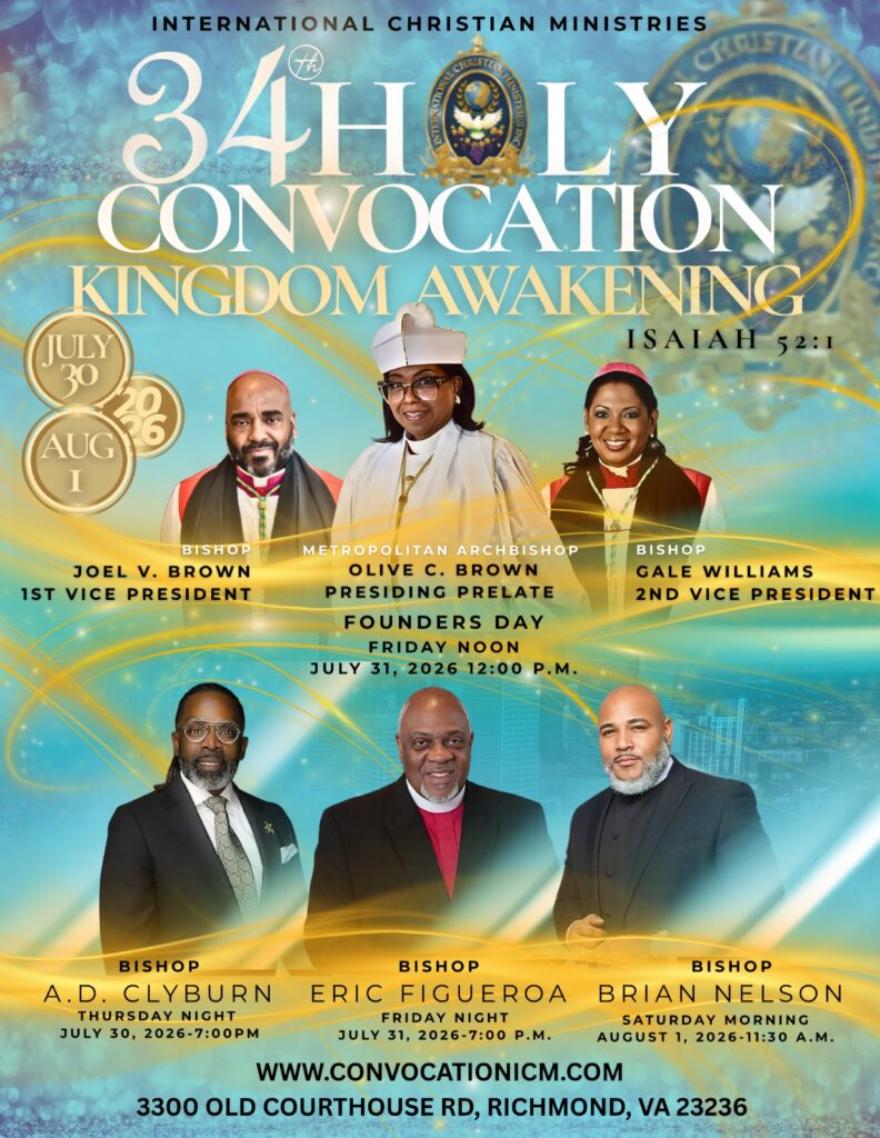 ICM Holy Convocation 2026